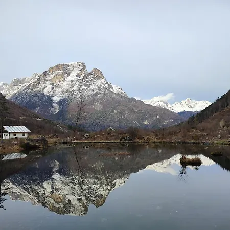 شقة Sweet Dolomites Sauna & Jacuzzi