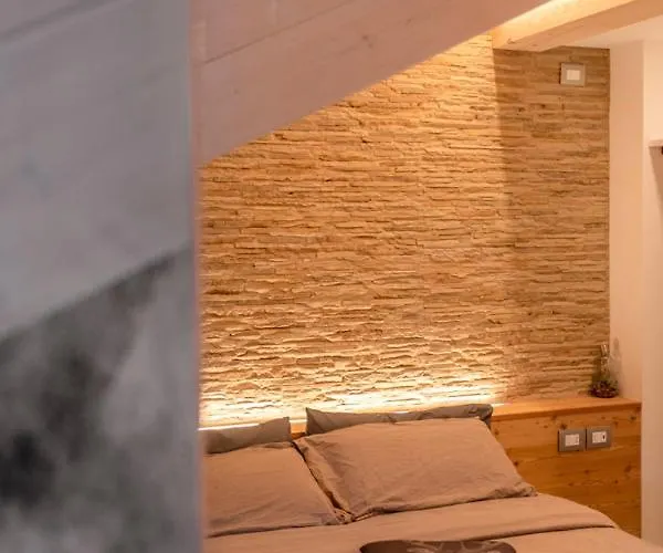 شقة Sweet Dolomites Sauna & Jacuzzi